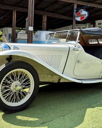 MG TC Midget – 1948