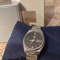 Seiko automatico nero