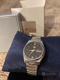 Seiko automatico nero