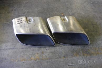 COPPIA TERMINALI PORSCHE PANAMERA HYBRID 2017 