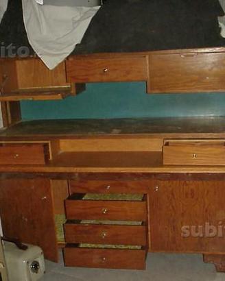 Credenza d'Epoca originale primi'900 LegnoMassicio