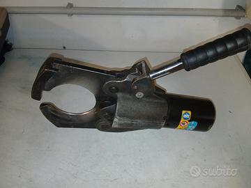 tranciacavi oleopneumatica usata ma funzionante 