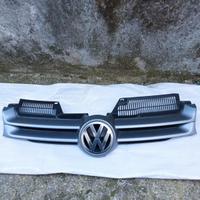 Griglia stemma  supporti paraurti golf 5 originali
