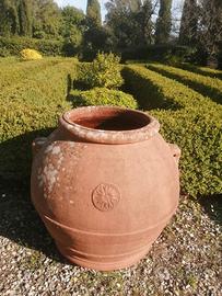 Orcio antico Impruneta Carlo Vanni e figlio - 1800