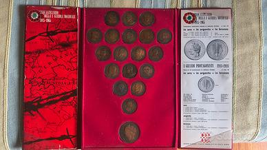 astuccio medaglie 1. guerra mondiale 
