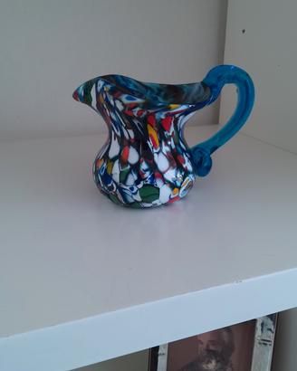 brocca vetro murano 
