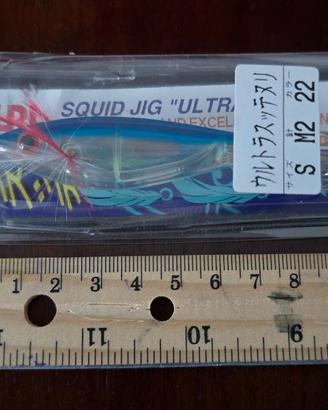 30 Yo-Zuri Squid jig "Ultra" A323, S, Blu