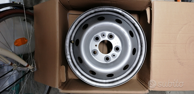 Fiat Ducato cerchi in acciaio 16"