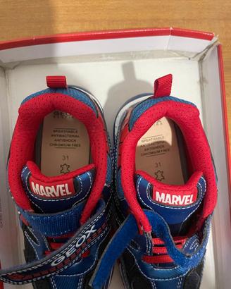 Scarpe Geox Spiderman -  Nuove imballate
