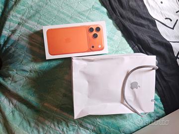 IPhone 17 pro max 256 gb arancione 