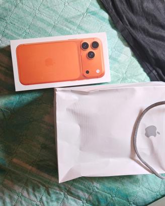 IPhone 17 pro max 256 gb arancione 