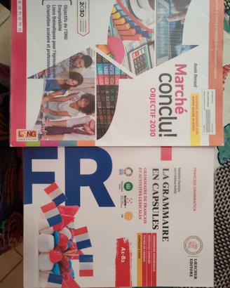 libri di francese superiori  