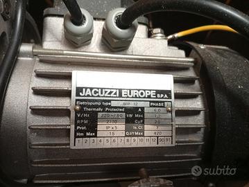 POMPA JACUZZI 