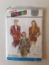 CARTAMODELLI ABITI UOMO DONNA SERIE 6