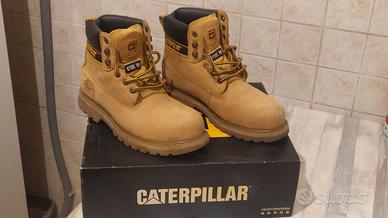 Scarpe on sale antinfortunistiche caterpillar