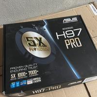 ASUS H97-PRO – Socket LGA1150 – NON TESTATA