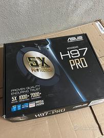 ASUS H97-PRO – Socket LGA1150 – NON TESTATA