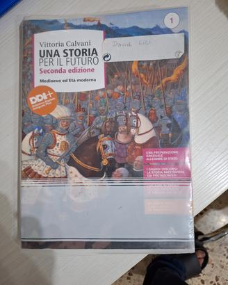 Una storia per il futuro 1  ISBN: 9788824770538