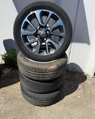 Cerchi Opel Karl + 185/55R15