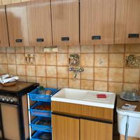 Cucina vintage anni 70 completa