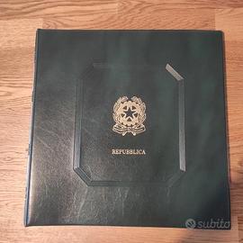 album francobolli repubblica italiana da 1945