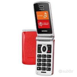BRONDI FOX S TELEFONO CELLULARE FLIP 1.3 MP DISPLA