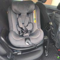 Seggiolino 0 15 mesi, Base isofix, girevole 360°