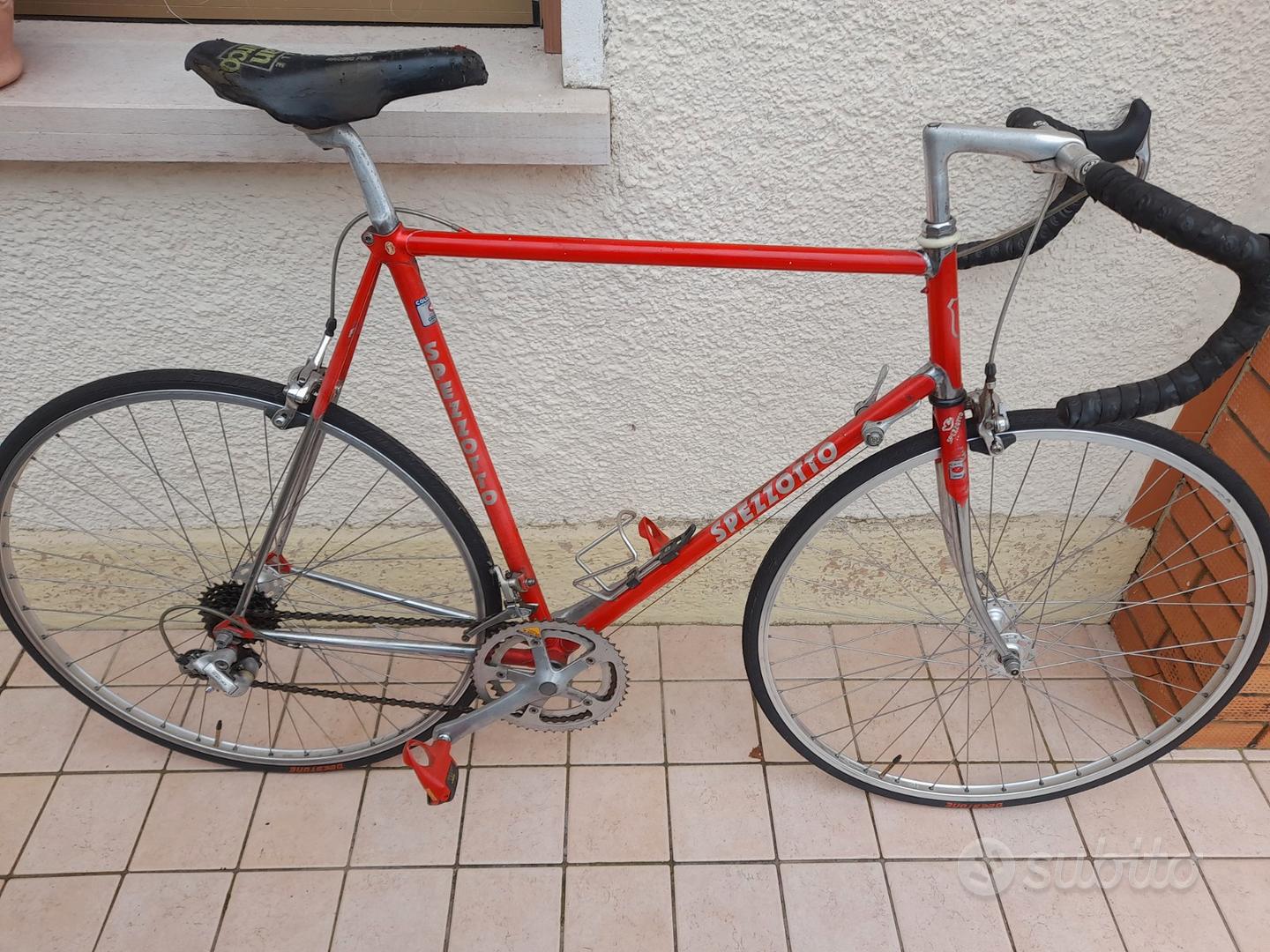 Bici corsa vintage telaio columbus tg 58 spezzotto Biciclette In