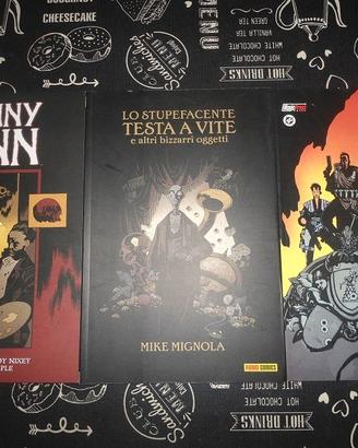 FUMETTI VOLUMI HELLBOY/B.P.R.D. / MIGNOLA VARI