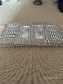 Antipastiera cristallo