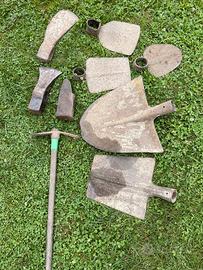 Attrezzi vari da giardinaggio