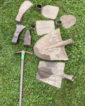 Attrezzi vari da giardinaggio