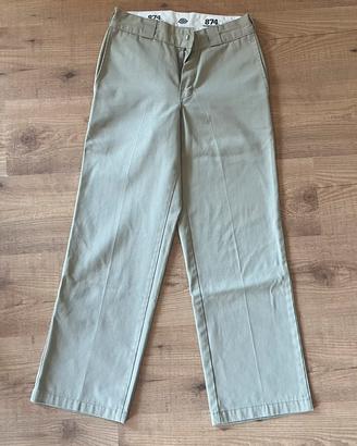 Pantalone Dikies beige