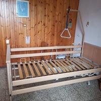 Letto ortopedico elettrico ospedaliero