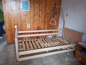 Letto ortopedico elettrico ospedaliero