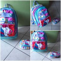 Zaino GoPop Unicorno con Astuccio