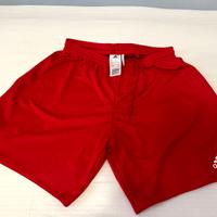 Adidas shorts pantaloncini rosso Climalite (L)