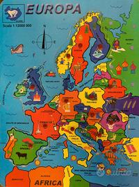 Puzzle Europa