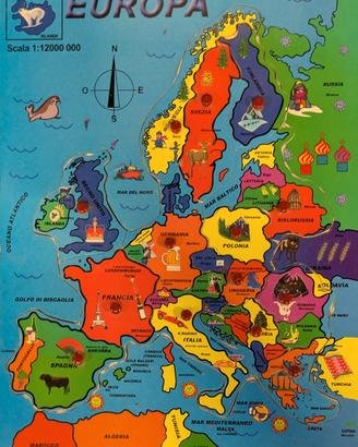 Puzzle Europa