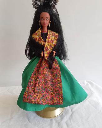 Barbie Spanish dolls of the world 1991