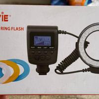 flash macro travor rf-550 nuovo mai usato.