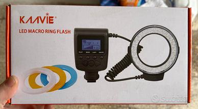 flash macro travor rf-550 nuovo mai usato.