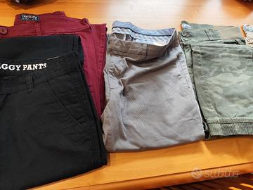 Pantaloni in cotone per ragazzo