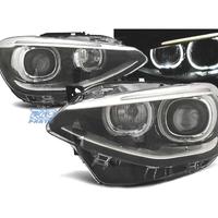 FARI BMW F20 21 ANGEL EYES LED SFONDO NERO