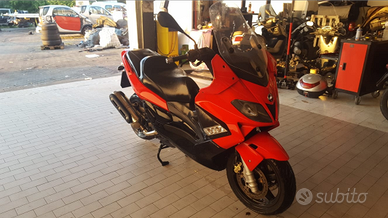 Gilera nexus 500 anno 2010 euro 3 motore 15000 km