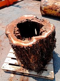 Rondelle di tronco adatte per realizzare tavolino 