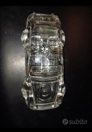 Modello Auto Cristallo 17cm  Porsche 911 Carrera