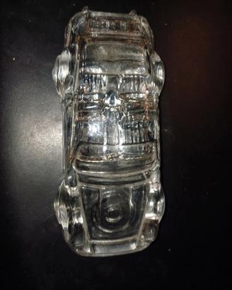 Modello Auto Cristallo 17cm  Porsche 911 Carrera