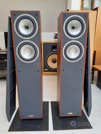 Diffusori D.G.  Audio "T1", Tannoy -sub attivo.Top