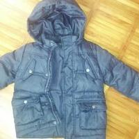 Giubbotto bimbo 3-4 anni Benetton sciarpa cappell